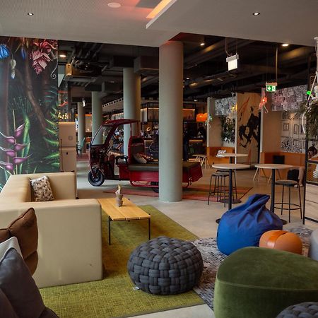 Moxy Vienna City East Buitenkant foto