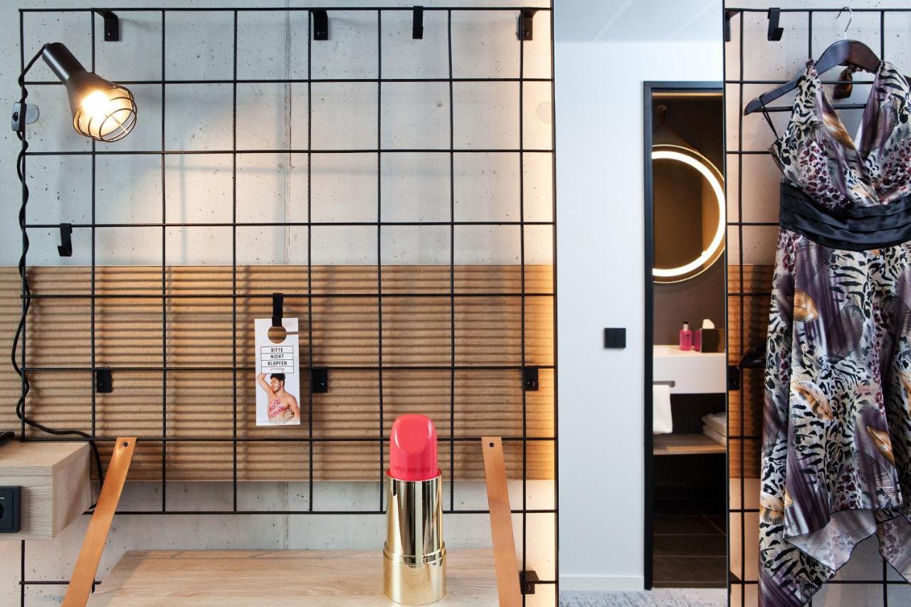 Moxy Vienna City East Buitenkant foto