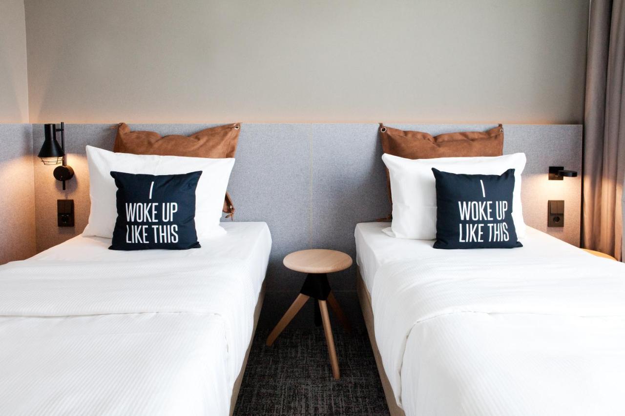 Moxy Vienna City East Buitenkant foto
