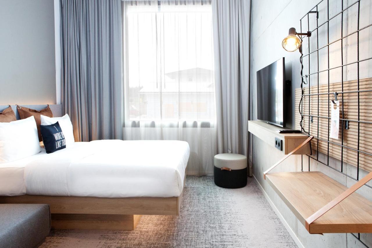 Moxy Vienna City East Buitenkant foto