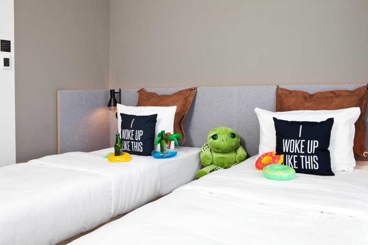 Moxy Vienna City East Buitenkant foto