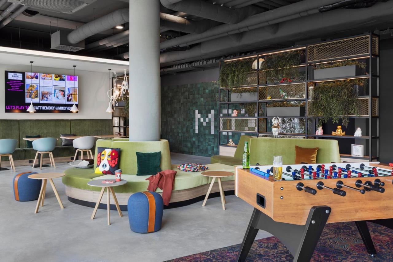 Moxy Vienna City East Buitenkant foto