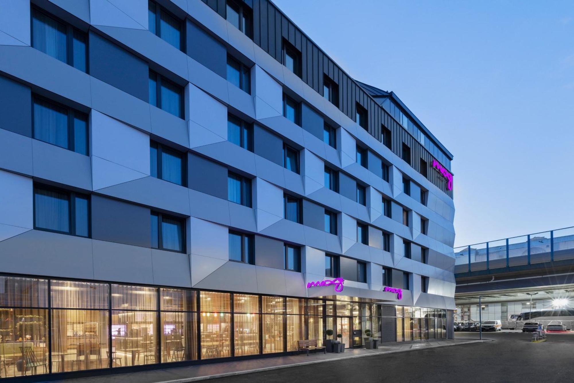 Moxy Vienna City East Buitenkant foto