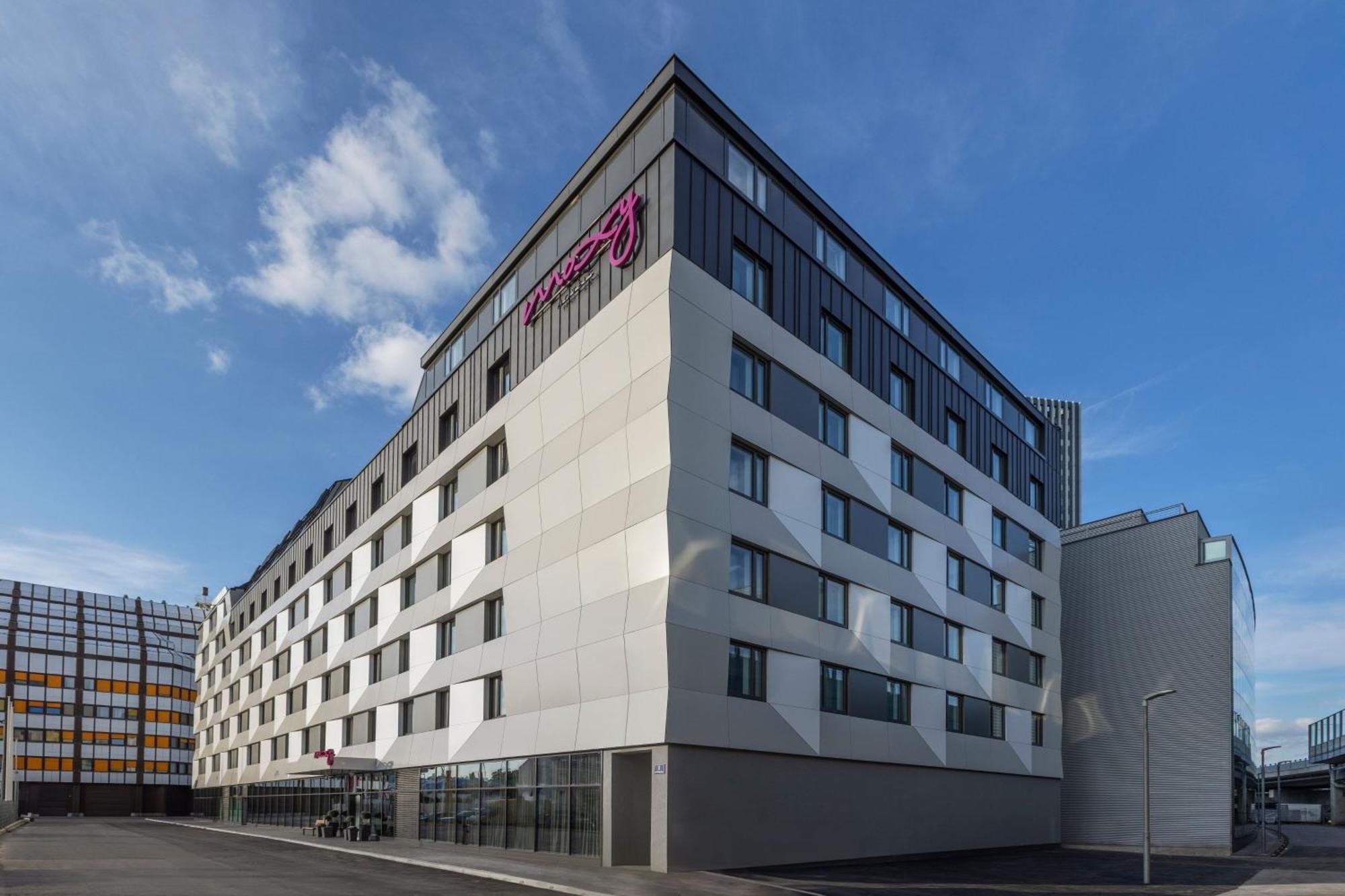 Moxy Vienna City East Buitenkant foto