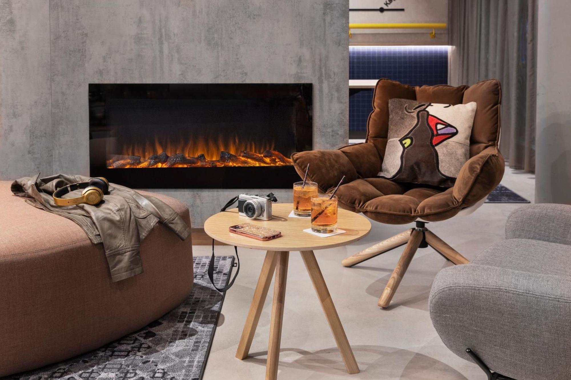 Moxy Vienna City East Buitenkant foto