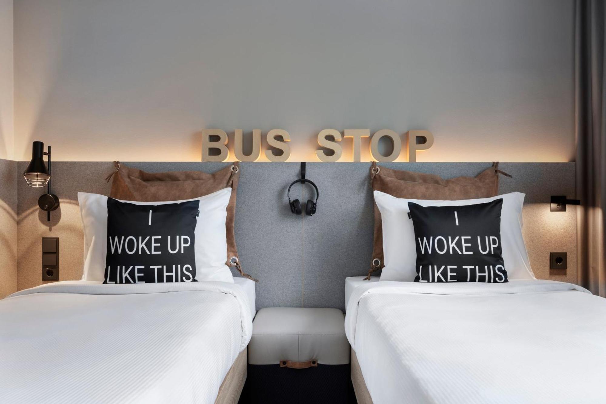 Moxy Vienna City East Buitenkant foto