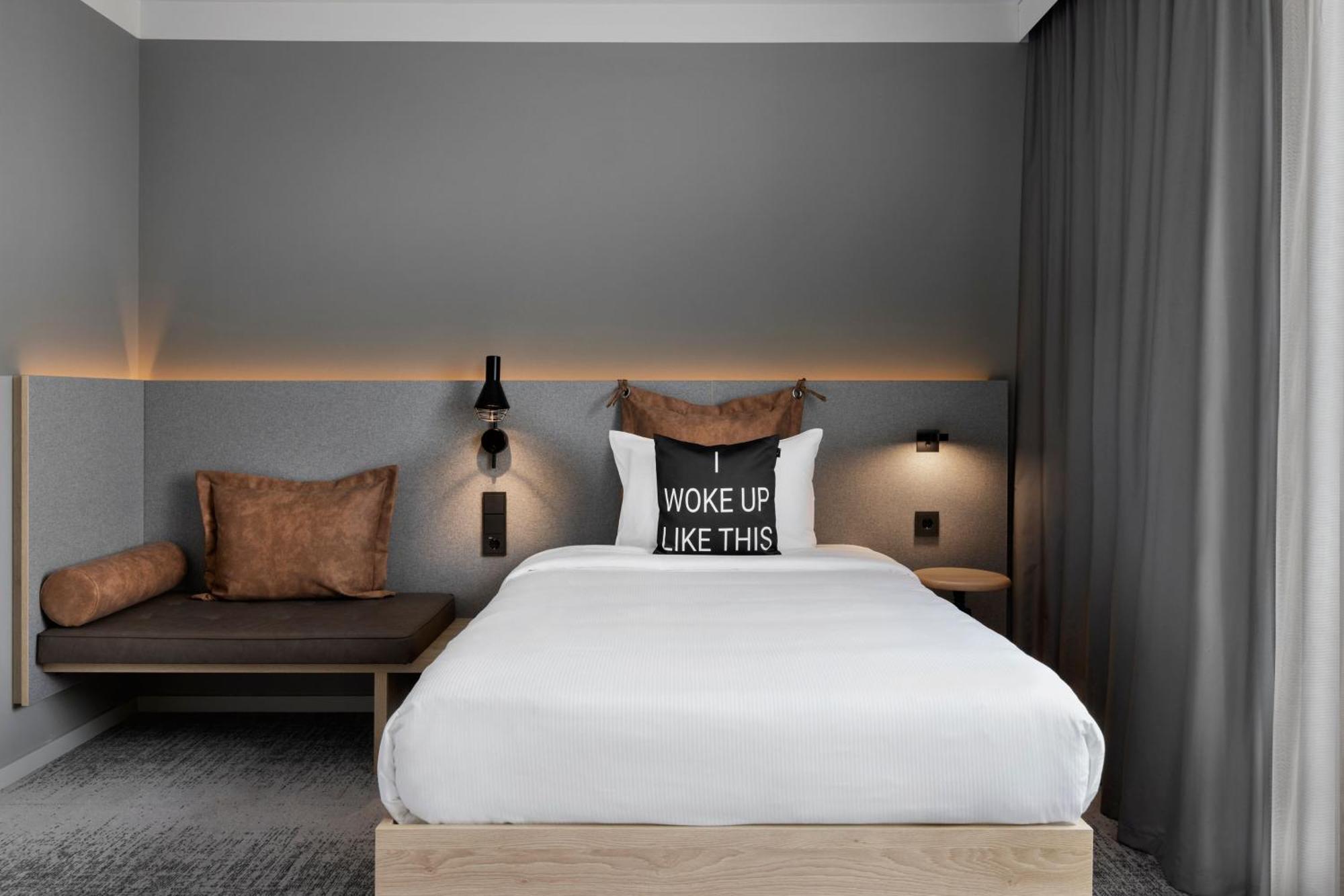 Moxy Vienna City East Buitenkant foto