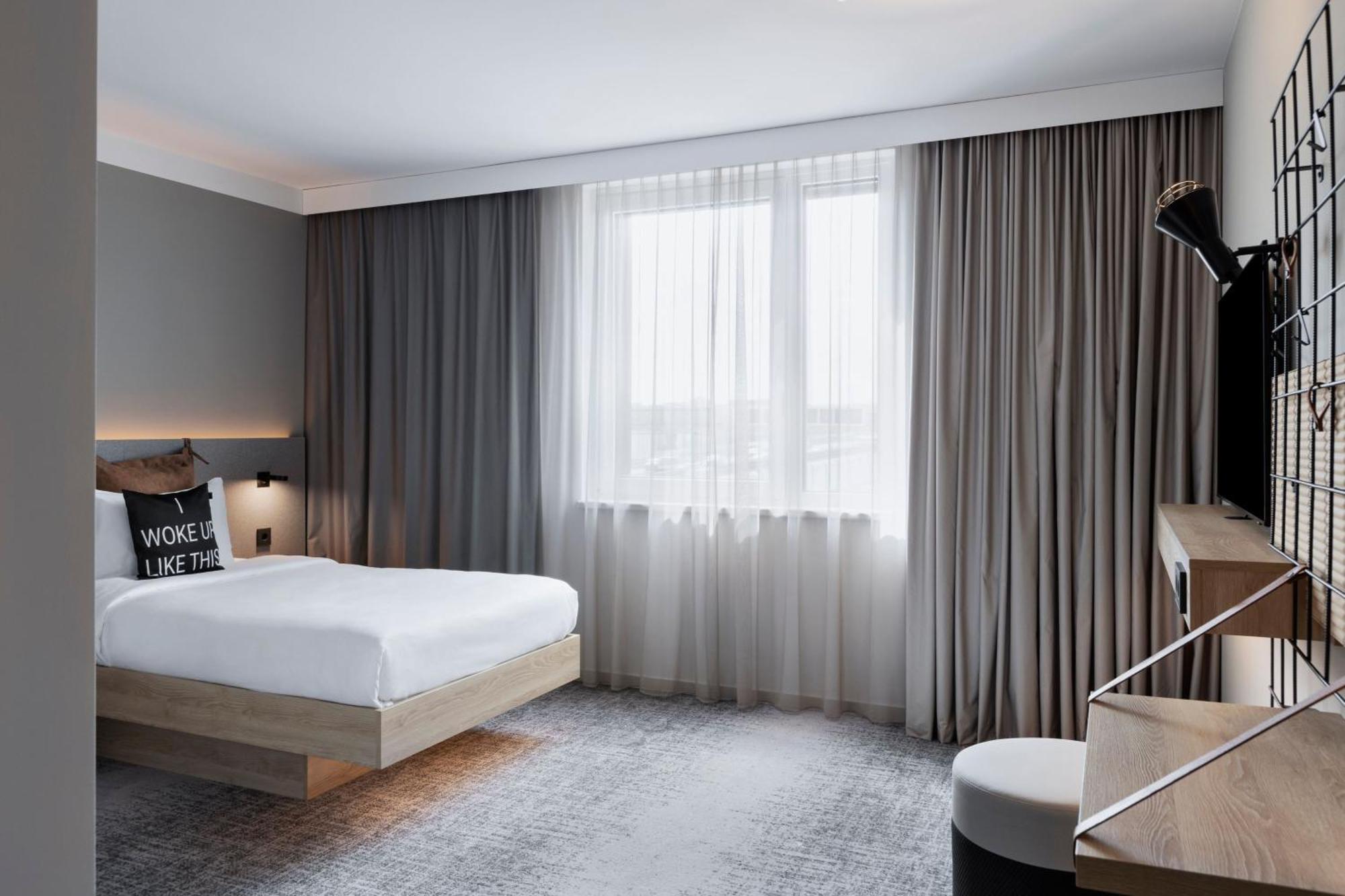 Moxy Vienna City East Buitenkant foto