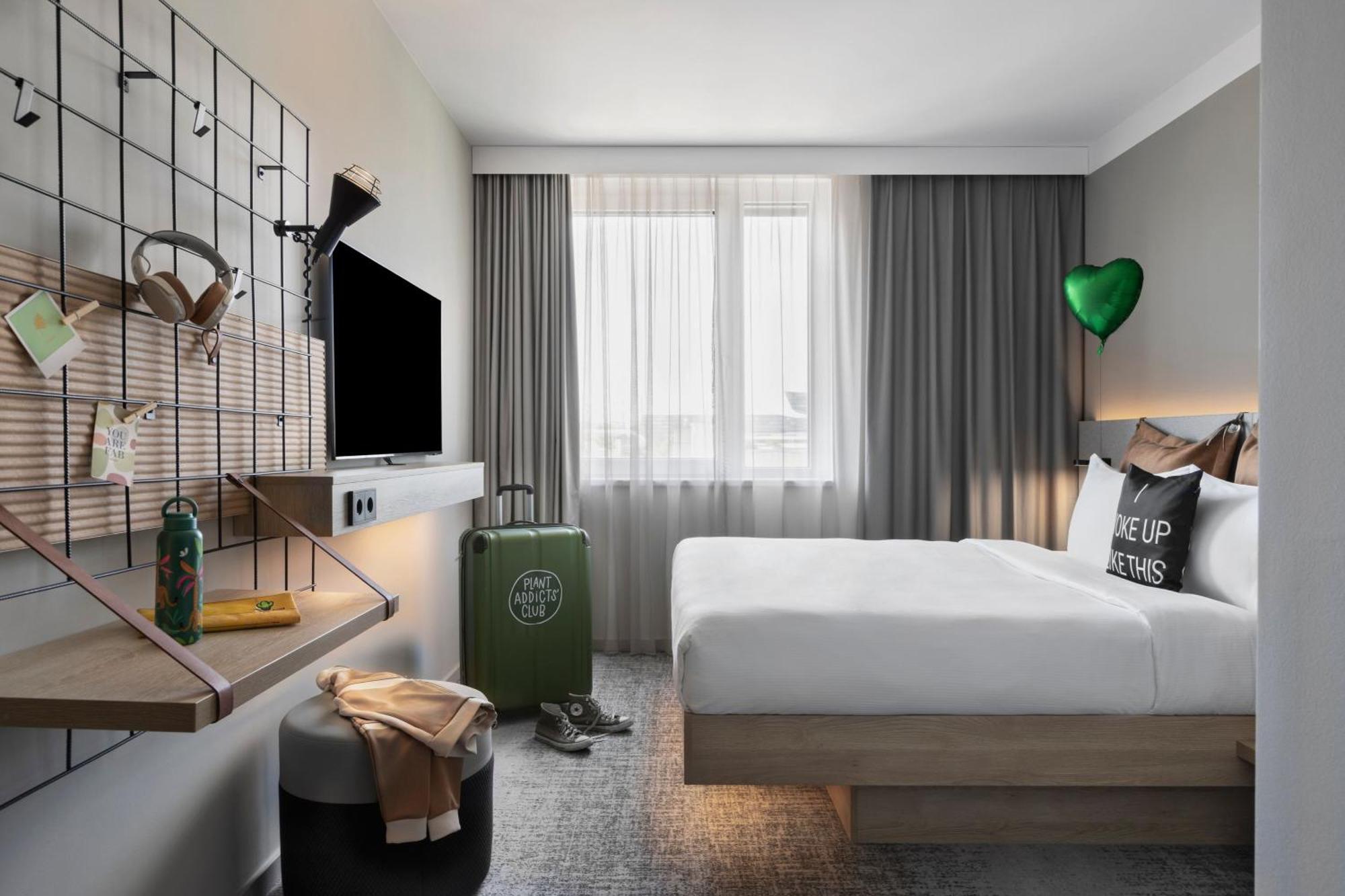 Moxy Vienna City East Buitenkant foto