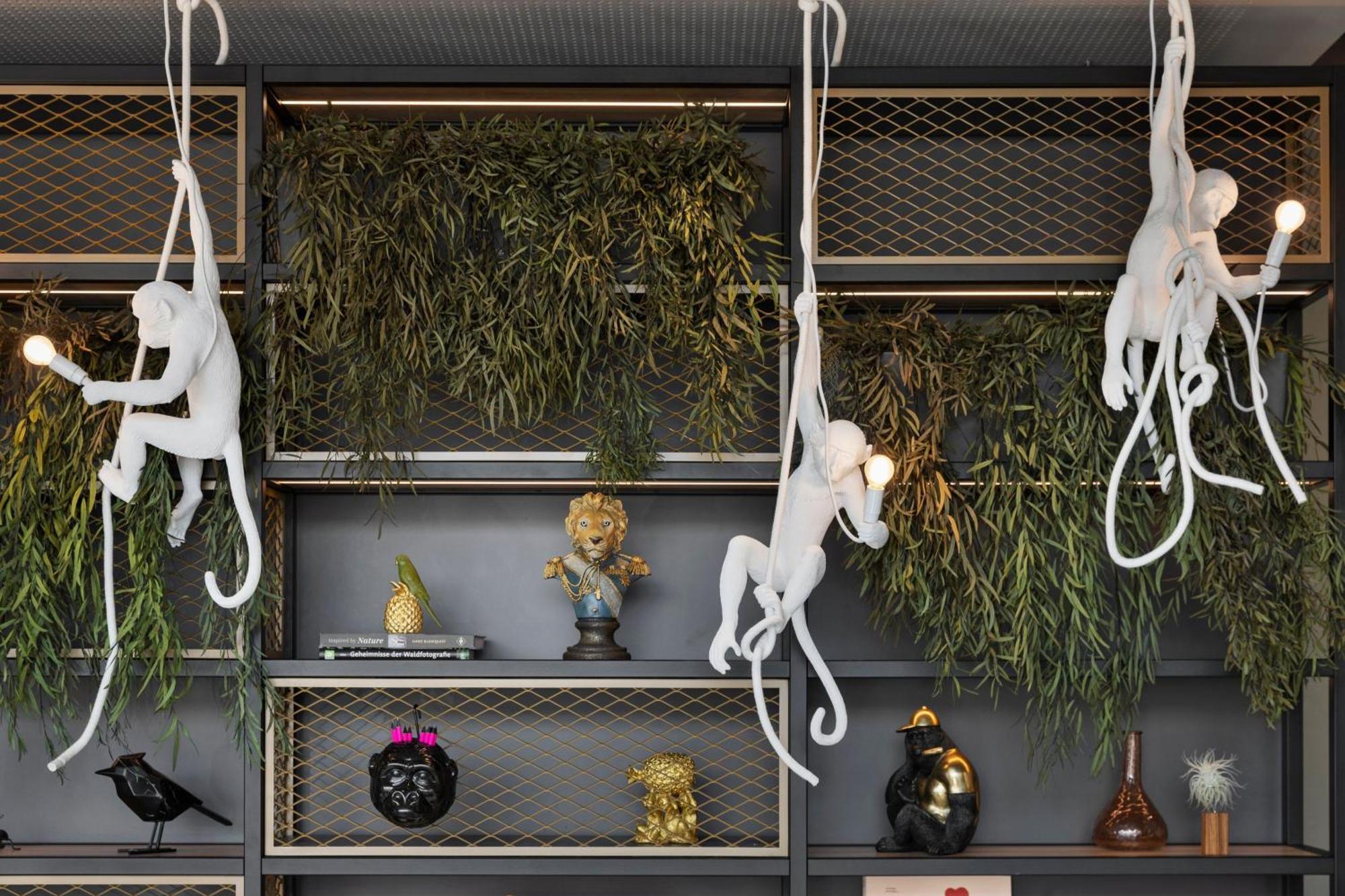 Moxy Vienna City East Buitenkant foto