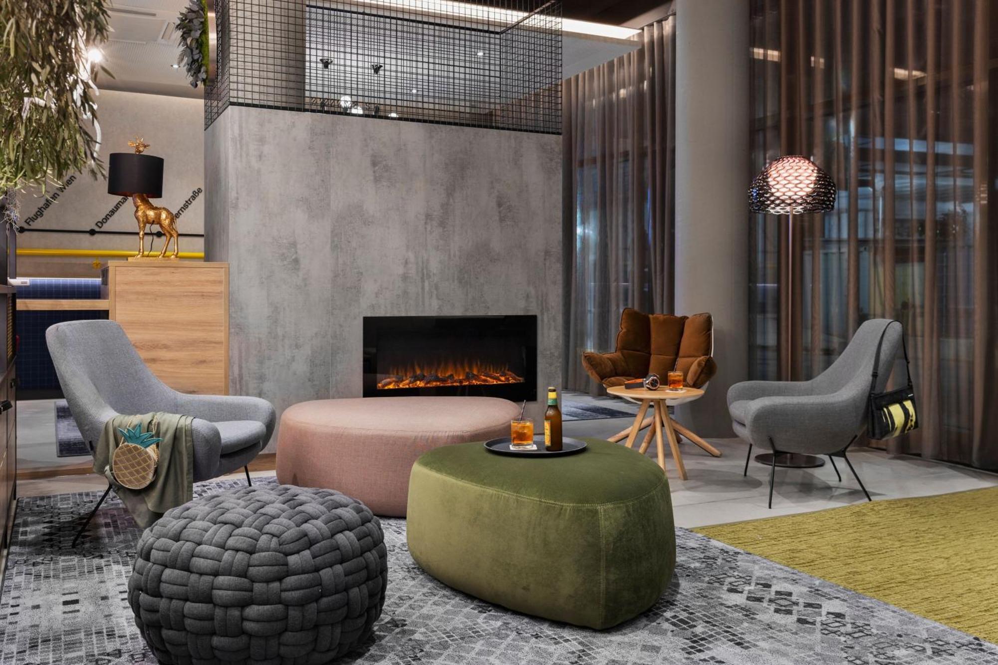 Moxy Vienna City East Buitenkant foto