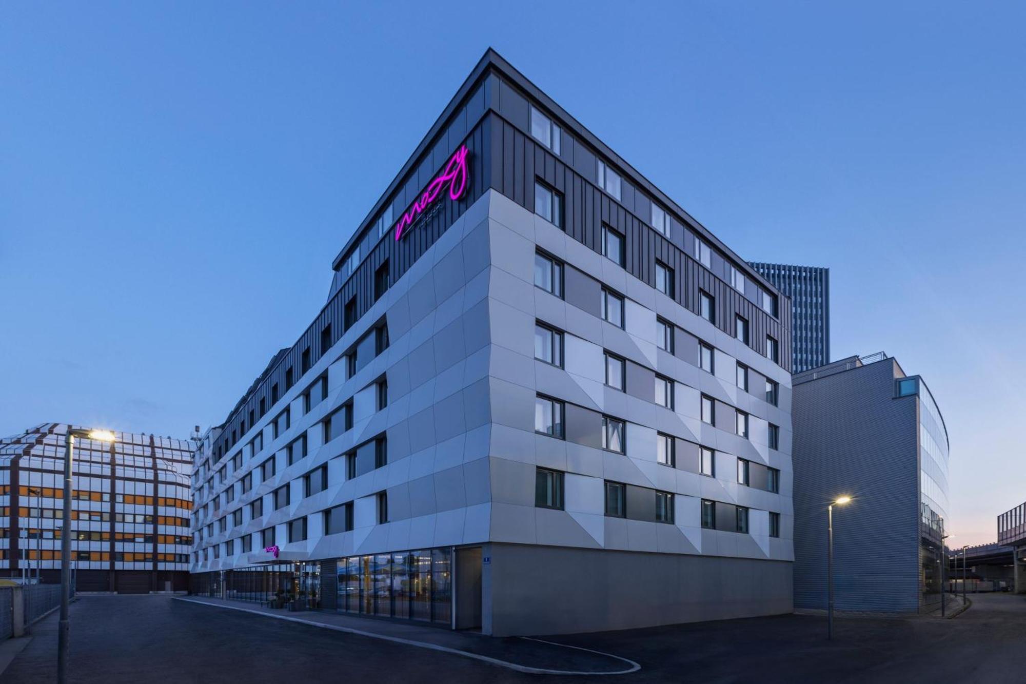 Moxy Vienna City East Buitenkant foto