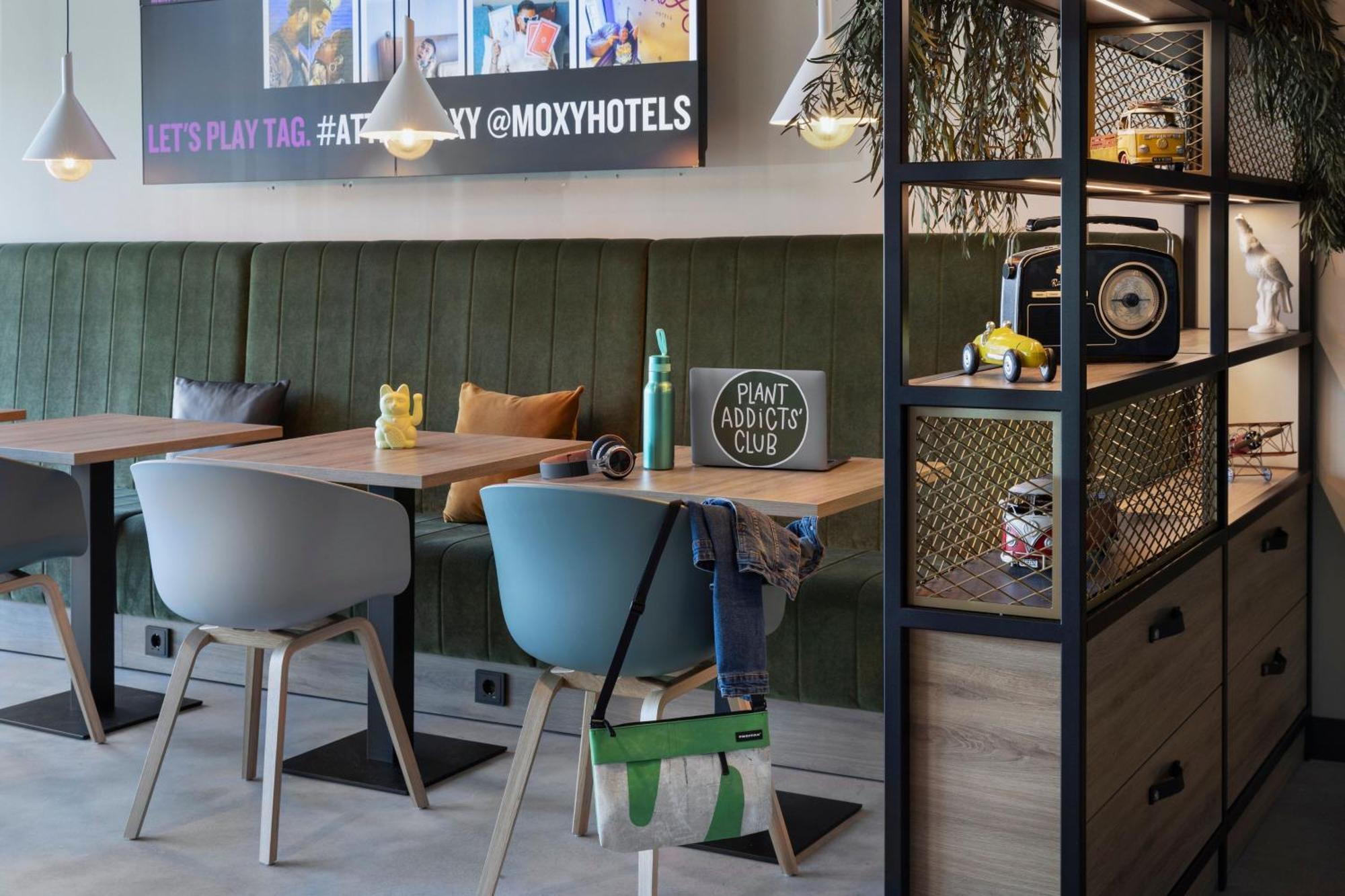 Moxy Vienna City East Buitenkant foto