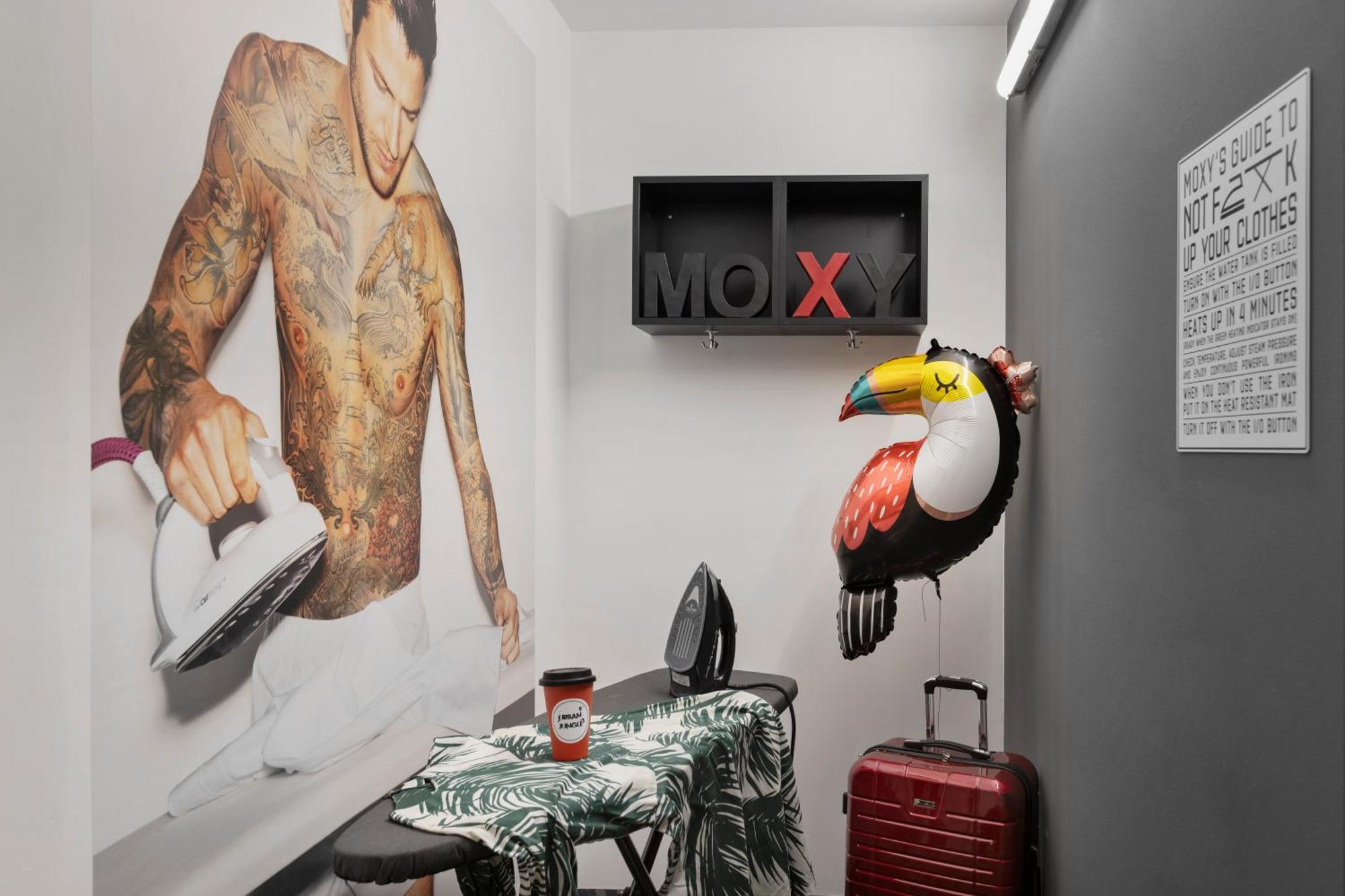Moxy Vienna City East Buitenkant foto