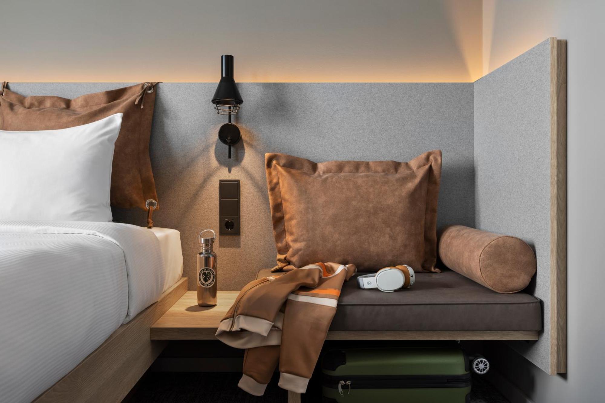 Moxy Vienna City East Buitenkant foto