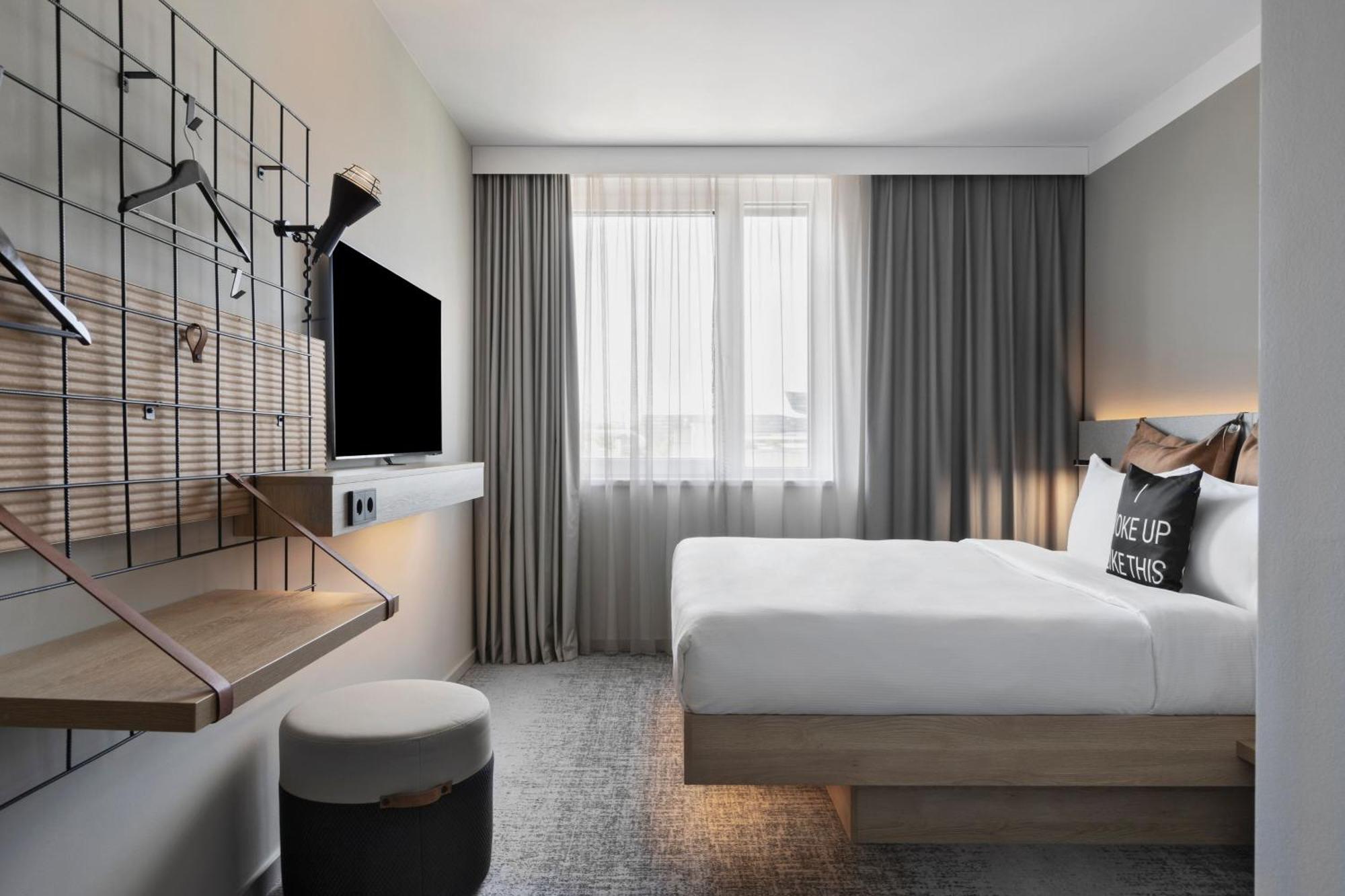 Moxy Vienna City East Buitenkant foto