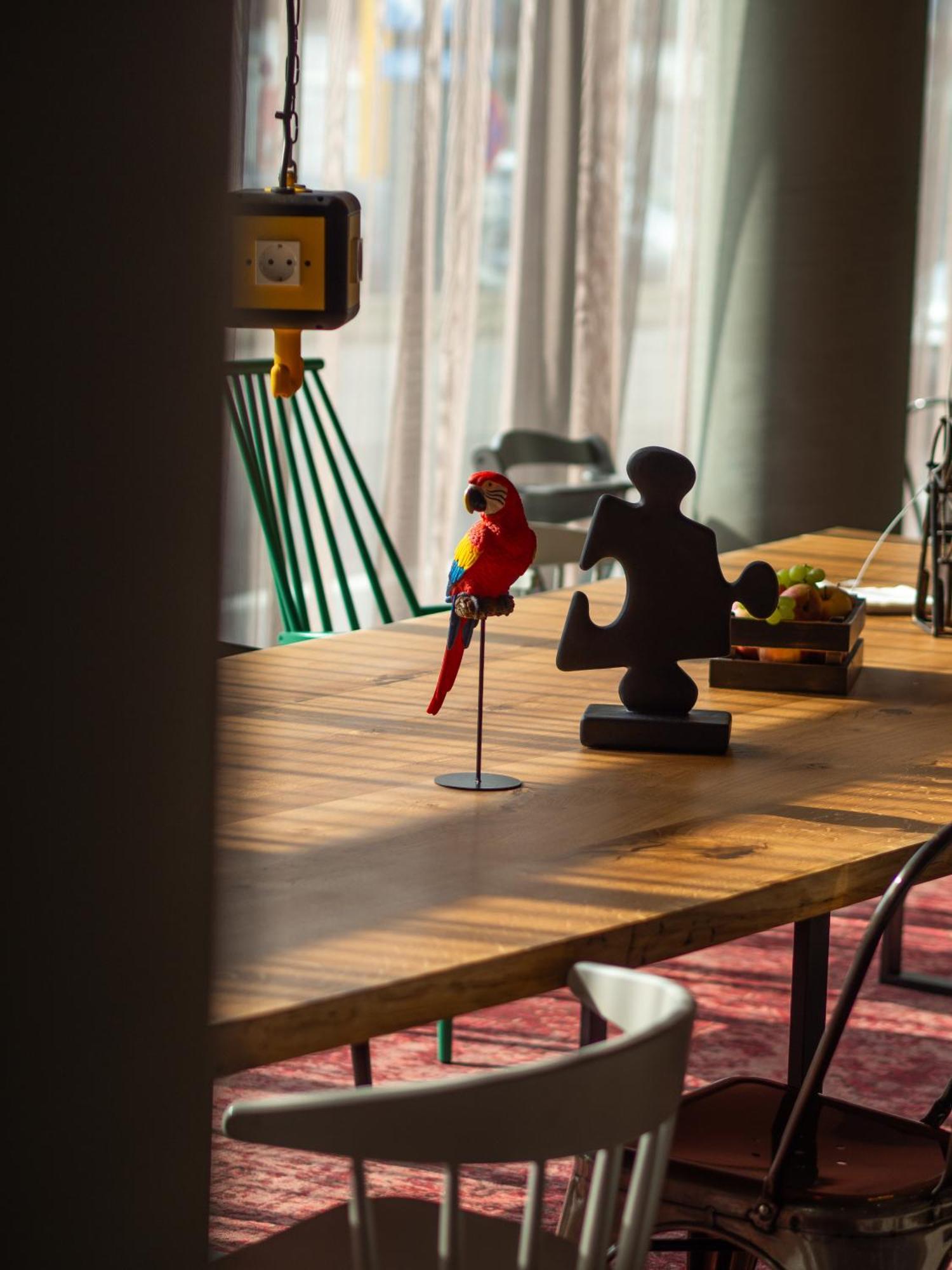 Moxy Vienna City East Buitenkant foto