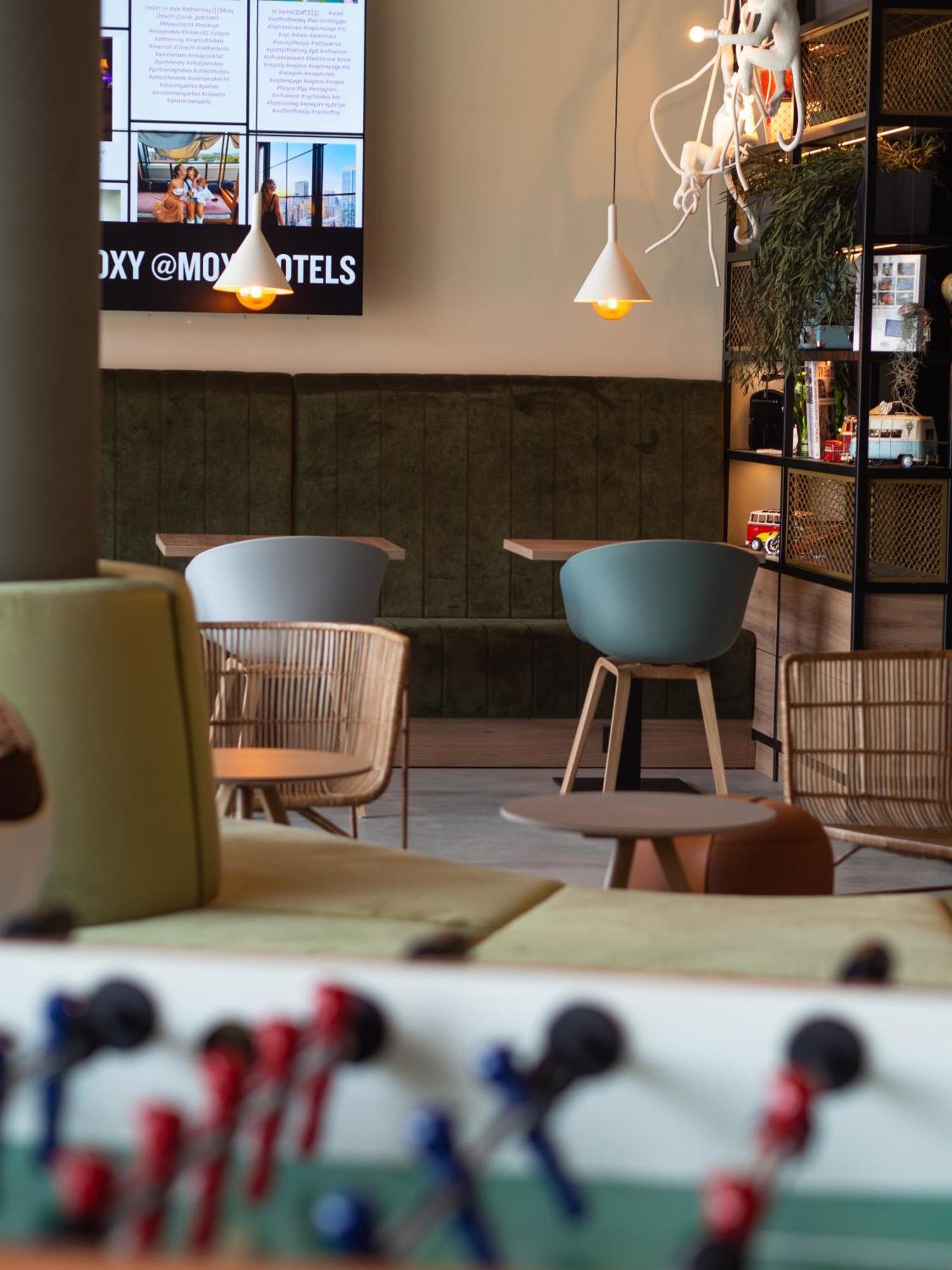 Moxy Vienna City East Buitenkant foto